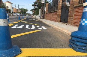 L'Ajuntament repara el paviment d'alguns carrers de les urbanitzacions de Platja de Vilafortuny, Proacosa i La Llosa