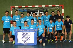 L'equip cadet A del CFS Mediterrani aconsegueix l'ascens a la Primera Divisió