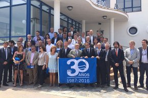 El Club Nàutic Cambrils ja té la seva bandera blava 2016-2017