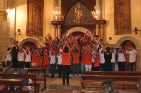 Colònies musicals de la Coral Infantil Verge del Camí a Castelló 