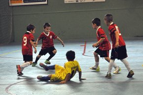 El CFS Laguna celebra el seu IV Torneig de futbol sala base