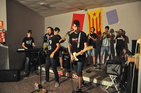 Els Vivèrrids protagonitzen el concert de la Primera Mostra de Grups Locals, al Casal Popular