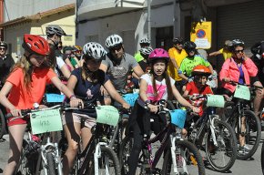 La 35a Marxa Popular Cicloturista de l'Eixample aplega 661 participants