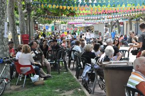 L'Eixample viu amb intensitat una nova edició de la seva festa de Barris