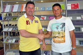 David Sánchez Parrilla, nou director esportiu del Cambrils United