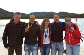 Tres podis per als nedadors màsters del Cambrils Club Natació als campionats de Catalunya i d'Espanya d'aigües obertes