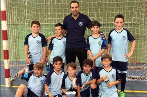 18 equips disputen el Torneig de futbol sala base organitzat pel CFS Mediterrani