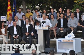 Francesc Homs (CDC): "Es veu que pel PP ser moderat és posar querelles a qui posa les urnes"