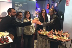Satisfacció dels restauradors participants a la ruta La Mar de Tapes