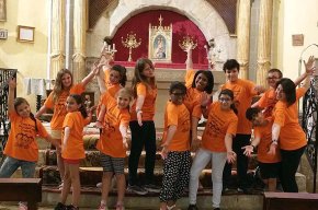 La Coral Infantil Verge del Camí estrenarà, diumenge, la cantata La Torre del Port