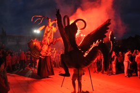 El Port viurà, aquest dissabte, la primera edició de la Trobada de Bèsties de Foc