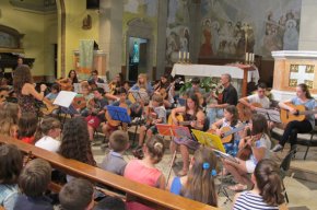 Concert final de curs de l'Escola Municipal de Música