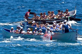Cinc podis per als Vogadors de Cambrils en l'inici de la Lliga Catalana de Llagut