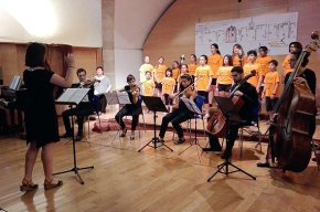 La Coral Infantil Verge del Camí estrena la Cantata La Torre del Port a la Cripta