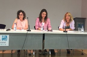 Una setantena de mestres d'Educació Especial es troben en una jornada de treball al Centre Cultural