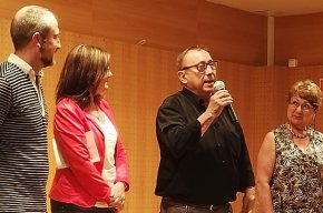 Primitivo Galera substitueix Vicenç Barceló com a president de l'Associació d'usuaris del Casal de la Gent Gran