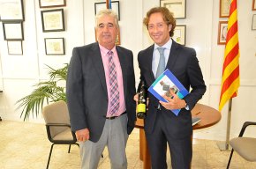 La Cooperativa Agrícola i Ibercaja formalitzen el conveni de col·laboració