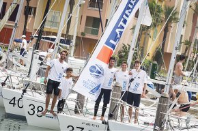 El Latinia Youth Sailing Team culmina el seu repte de la temporada amb la disputa del Mundial de J80