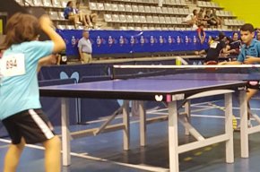Cinquena posició d'Adam López del CTT Cambrils al campionat d'Espanya de tennis taula