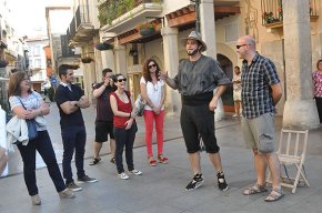 Tres visites teatralitzades pel Barri Antic, el Port i la Vil·la Romana de la Llosa explicaran la història de Cambrils