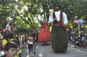 Tota l'Endenga participa a la IV Trobada Gegantera de Botarell