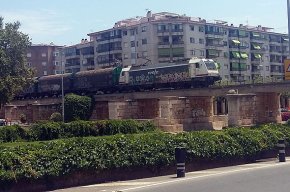 Nous problemes a la línia de tren Tortosa-Barcelona per una avaria a Vandellòs