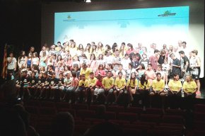 Els esportistes més destacats de Vandellòs i l'Hospitalet són reconeguts en una gala