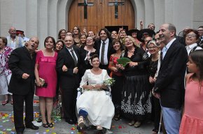Esbojarrat i esperpèntic casament amb La Teca Teatre