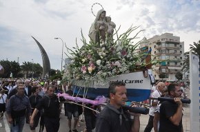 Tot a punt per la celebració de la Mare de Déu del Carme, patrona dels pescadors