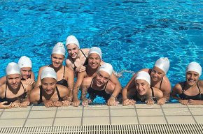 Quatre xiquetes cambrilenques competeixen al campionat d'Espanya de natació sincronitzada amb el CN Tàrraco