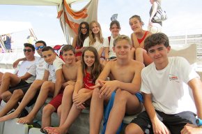Un bronze i tres diplomes dels nedadors alevins del Cambrils CN al campionat de Catalunya d'estiu