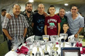 El Club Tennis Taula Cambrils ha sumat 23 trofeus en la temporada 2015-2016
