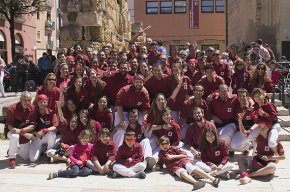 Gerard Pinyol, cap de colla dels Xiquets de Cambrils: "Hem fet un pas enrere per fer-ne dos endavant"