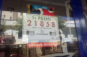 La Loteria Nacional deixa un primer premi de 600.000 euros a Cambrils