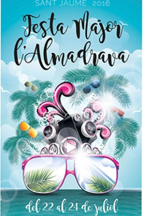 LAlmadrava i Masriudoms celebraran, del 22 al 26 de juliol, les festes de Sant Jaume