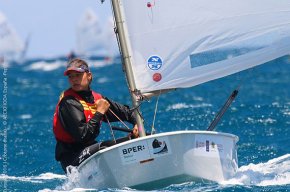 Alicia Fras s'acomiada de la seva etapa d'Optimist amb el darrer Europeu
