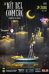 El comerç de lHospitalet de lInfant surt al carrer en la 2a Nit del Comerç