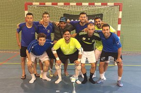 L'equip "Los descartes de Emery" guanya el II Torneig de Futsal 24 hores sènior masculí del CFS Laguna