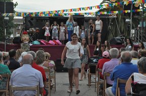 Intens cap de setmana festiu al barri de la Llosa 