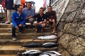 L'embarcació Jalay 4 del CN Cambrils queda quarta en la Copa del Rei del Circuit Nacional de Pesca Esportiva Metromar