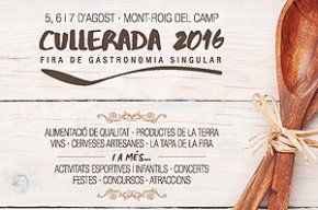La gastronomia protagonitzarà la fira Cullerada 2016 de Mont-roig del Camp 