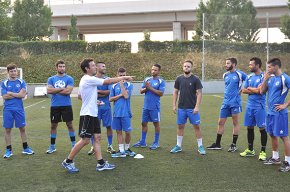 El Cambrils Unió es posa en marxa amb una plantilla força renovada