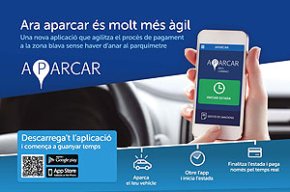 Prop de 4.000 usuaris actius i fins a 23.000 estades en els primers 5 mesos de l'App APARCAR