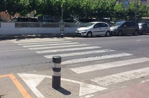 C's proposa millorar la visibilitat dels passos de vianants per evitar accidents