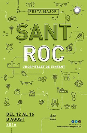 LHospitalet de lInfant celebra la Festa Major de Sant Roc del 12 al 16 dagost