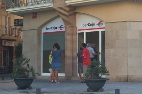 Ibercaja comença a ingressar el 46,40% dels imports retinguts als comptes bancaris ja formalitzats
