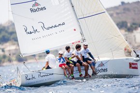 Joan Fargas del CN Cambrils, el regatista més jove en guanyar la Copa del Rei de vela