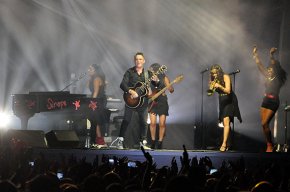 Un aclamat Alejandro Sanz tanca la 42a edició del Festival Internacional de Música