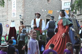 Tota l'Endenga participa a la Trobada Gegantera de Colldejou