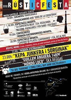 La Nit Lírica dels Estels i la Rústic Festa protagonitzen aquest proper cap de setmana festiu al nucli de Castelló